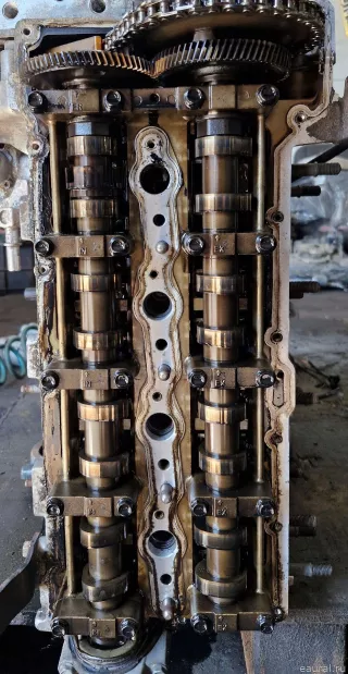 166F12FU00 Hyundai-Kia Двигатель Hyundai Tucson 2 Арт E52406752, вид 3