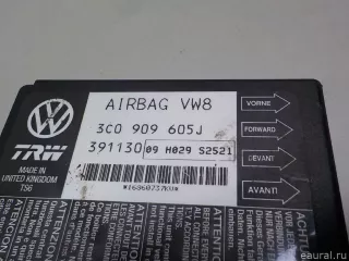 3C0909605J004 VAG Блок управления AIR BAG Volkswagen Passat B6 Арт E52412979, вид 7