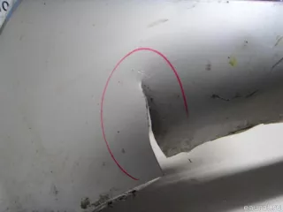 7701477299 Renault Бампер передний Renault Scenic 2 Арт E52417134, вид 5