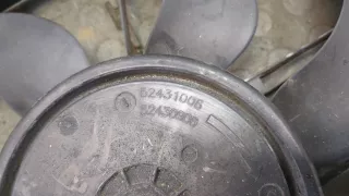130308102 Вентилятор радиатора Opel Astra J Арт 9285778, вид 2