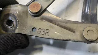 GS3L52710A Петля крышки багажника Mazda 6 2 Арт 9287427, вид 3
