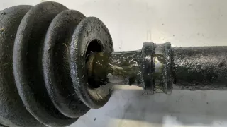 7T4Z3A428D Полуось передняя правая (приводной вал, шрус) Ford Edge 1 Арт 9285472, вид 3