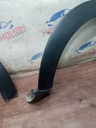D10E51W31 Накладка переднего крыла левого MAZDA CX3 2017 Mazda CX3 Арт AV57923, вид 4