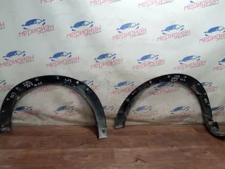 D10E51W31 Накладка переднего крыла левого MAZDA CX3 2017 Mazda CX3 Арт AV57923, вид 7