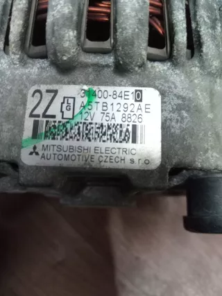 31400-84E10 Генератор SUZUKI SX4 I 2008 Suzuki SX4 1 Арт AV57934, вид 6