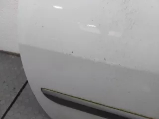7751473728 Дверь передняя левая белая Renault Megane 2 Арт 9129485, вид 4