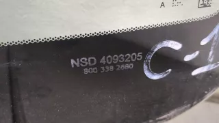 73111T20A31 Лобовое стекло Honda Civic 10 Арт 9288613, вид 3