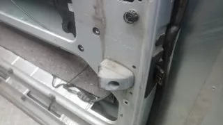  Дверь сдвижная левая Volkswagen Transporter T5 Арт KNK31F701, вид 12
