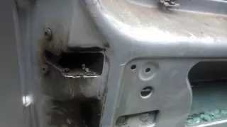  Дверь сдвижная левая Volkswagen Transporter T5 Арт KNK31F701, вид 9