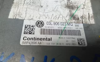 03L906023MQ Блок управления двс Volkswagen Jetta 6 Арт KNK20PC01, вид 2