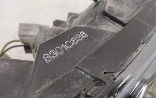 8301C836 Фара передняя правая Mitsubishi Pajero Sport 3 Арт 963393T, вид 14