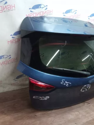 DKY06202XC Дверь багажника MAZDA CX3 2017 Mazda CX3 Арт AV57914, вид 2