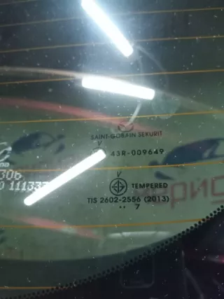 DKY06202XC Дверь багажника MAZDA CX3 2017 Mazda CX3 Арт AV57914, вид 6
