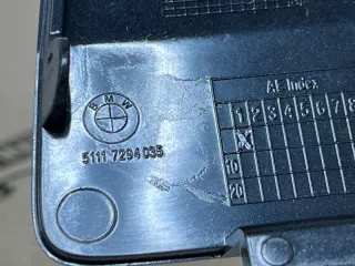 51117292947, 51 11 7 292 947 Заглушка буксировочного крюка BMW 1 F20/F21 Арт DN170444, вид 8