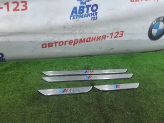 51477205263, 7205265, 7205263 Накладка на порог салона BMW X5 E70 Арт 37041, вид 1