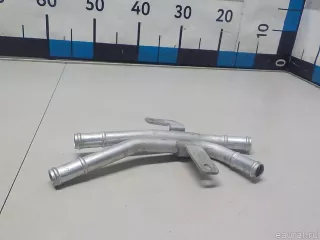 4M0819927C VAG Трубка охлаждающей жидкости металлическая Audi Q7 4M restailing Арт E52412854, вид 7
