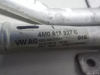 4M0819927C VAG Трубка охлаждающей жидкости металлическая Audi Q7 4M restailing Арт E52412854, вид 10