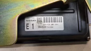 Блок управления двигателем Nissan X-Trail T30 2003г. 23710EQ375,23714EQ410 - Фото 4