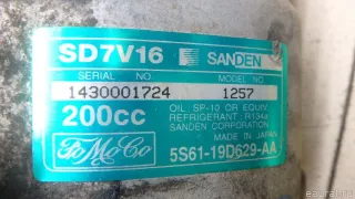 Компрессор кондиционера Ford Fusion 1 2004г. 1334194 Ford - Фото 11