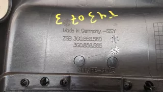 3G0858560,3G0858565 Кожух рулевой колонки Volkswagen Arteon Арт 9290194, вид 3