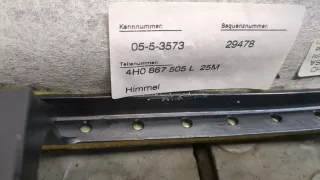 4H0867505L Потолок Audi A8 D4 (S8) Арт 9292801, вид 5
