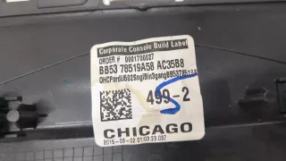 BB5378519A58 Фонарь салона (плафон) Ford Explorer 5 restailing Арт 9292962, вид 4