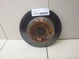 1704765 Ford Диск тормозной задний Ford Focus 3 restailing Арт E95685504