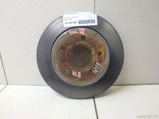 1704765 Ford Диск тормозной задний Ford Focus 3 restailing Арт E95685504, вид 3