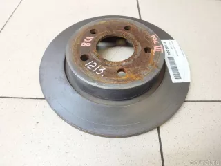 1704765 Ford Диск тормозной задний Ford Focus 3 restailing Арт E95685504, вид 5