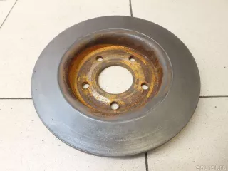 1704765 Ford Диск тормозной задний Ford Focus 3 restailing Арт E95685504, вид 8