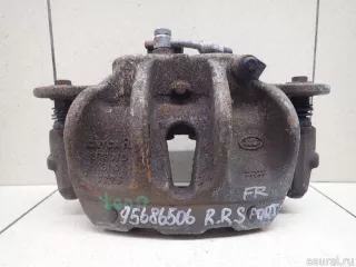 LR047906 Land Rover Суппорт тормозной передний правый Land Rover Range Rover Sport 2 restailing Арт E95686506, вид 1