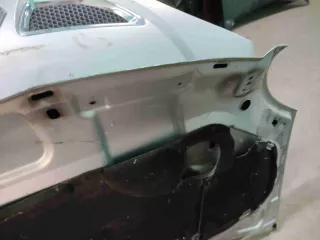  Капот   Renault Kangoo 1 Арт KAN17, вид 7
