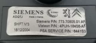 4PUH-18456-AF,SIEMENS,773.70805.01AF,6441S3 Моторчик печки Citroen C5 1 Арт 2098849, вид 3