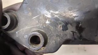 51117418287 Кронштейн (крепление) BMW X1 F48 Арт 9295275, вид 3