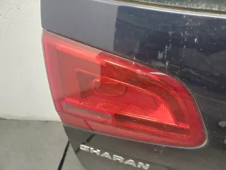 7N0827025H Крышка багажника (дверь 3-5) Volkswagen Sharan 2 Арт 9152128, вид 2