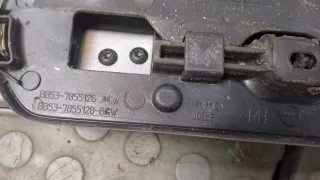 BB537855128ACW Дуги на крышу (рейлинги) Ford Explorer 5 restailing Арт 9294582, вид 2