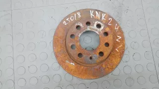 1K0615601AB,   5Q0615601F Диск тормозной задний Skoda Octavia A7 Арт KNK24LR02, вид 1