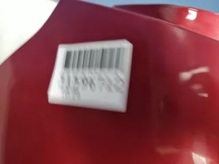 8200735456 Бампер задний Renault Sandero 1 Арт Z337476, вид 3