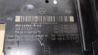 A2129004122 Блок SAM Mercedes E W212 Арт W39001, вид 3