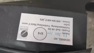 4H0864608F Накладка на порог Audi A8 D4 (S8) Арт 9296978, вид 3