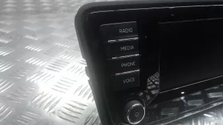 5E0919605D Магнитола Skoda Octavia A7 Арт KNK24I401, вид 4