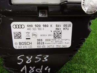 4H0920980K Щиток приборов Audi A8 D4 (S8) Арт 00268295, вид 4