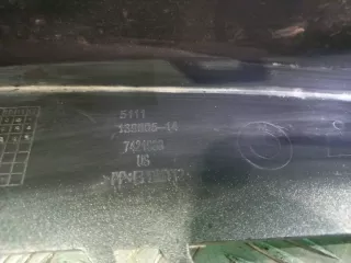 51117421988 Накладка решетки бампера BMW X3 G01 Арт ARM299158, вид 10