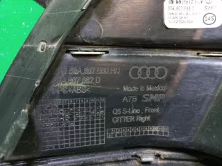 80A807680HRU6, 80A807682D Решетка бампера Audi Q5 2 Арт ARM299570, вид 11