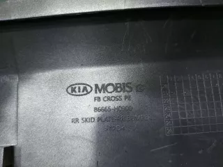 86665H0900 накладка юбки бампера Kia Rio 4 Арт ARM301485, вид 12