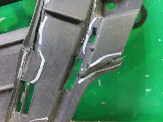 83A853651MX3, 83A853651 решетка радиатора Audi Q3 1 Арт ARM304112, вид 9