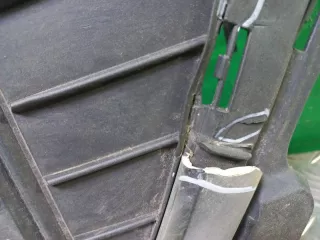 83A853651MX3, 83A853651 решетка радиатора Audi Q3 1 Арт ARM304112, вид 10