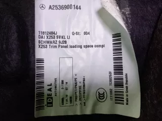 A25369021039J28, a2536900144 Обшивка багажника Mercedes GLC X253 Арт ARM307938, вид 8