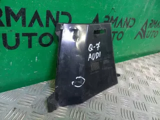 4M0807152B9B9, 4M0807152 Накладка решетки бампера Audi Q7 4M Арт ARM309337, вид 2