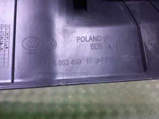 5NA863459F82V, 5NA863459F Кожух замка багажника Volkswagen Tiguan 2 Арт ARM313175, вид 8